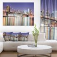 thumbnail image 1 of New York City with Freedom Tower - Cityscape Canvas Print, 1 of 3