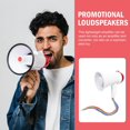 thumbnail image 4 of CNKOO Handheld Megaphone Portable Speaker Wireless Voice Amplifier Convenient Loudspeakers Mini Abs, 4 of 6