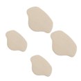 thumbnail image 1 of Semelles de Talon pour Réparation de Talon, Semelle de Talon pour Hommes et Femmes, Talons Hauts, Kaki, 1 of 8