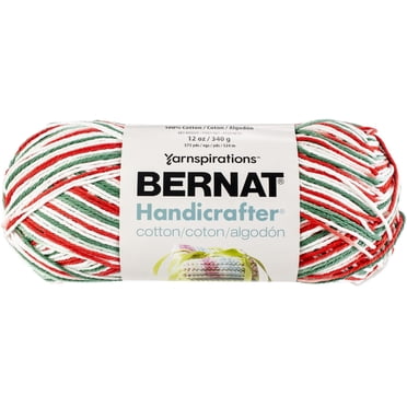 Bernat® Fil Ombre Handicrafter®, Coton #4 Moyen, 12oz/340g, 573 Yards