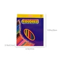 thumbnail image 2 of Tyidzon 24-Color Artist Colored Pencils Set for Adult Coloring Books, Color Pencils for Sketching Shading Blending Crafting, Gift Tin Box for Beginners Kid, 2 of 6