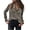 Silver, variant on Women's Retro Velvet Blouse Vintage Solid Color Long Sleeve Vintage Business Casual Silver Shirts Button Down Tops Workwear Clothes with Pockets S
