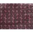 thumbnail image 4 of oneOone Georgette Viscose Fabric Spiral Block Print Fabric BTY 42 Inch Wide, 4 of 4