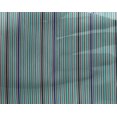 thumbnail image 3 of oneOone Georgette Viscose Fabric Multicolor Stripe Print Sewing Fabric BTY 42 Inch Wide, 3 of 3