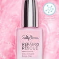 thumbnail image 3 of Sally Hansen - Repair + Rescue Insta-Smooth Ridge Filler, Formulé avec de l'acide hyaluronique, apprêt auto-nivelant, base pour vernis à ongles, 3 of 7