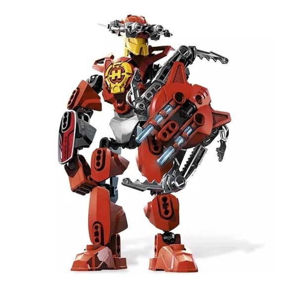 2025 New Hero Factory Star Warrior Bionicle Building Blocks Furno Evo Robot Warrior 2.0 Assembly Blocks boy Christmas Gifts