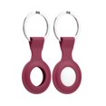 thumbnail image 3 of PANDACO Étui Porte-Clés Vin pour Apple AirTag, 3 of 4