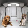 thumbnail image 1 of AMERTEER Adjustable Bungee Safety Seatbelt for Pets  Black, 1 of 7