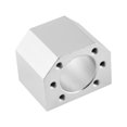 thumbnail image 3 of <p>Ballscrew Nut Bracket Mount Housing Ballscrew Nut Holder Bracket Holder Nut Bracket Holder CNC Router Milling Parts For Home Industry Repair Shop Factory</p>, 3 of 7