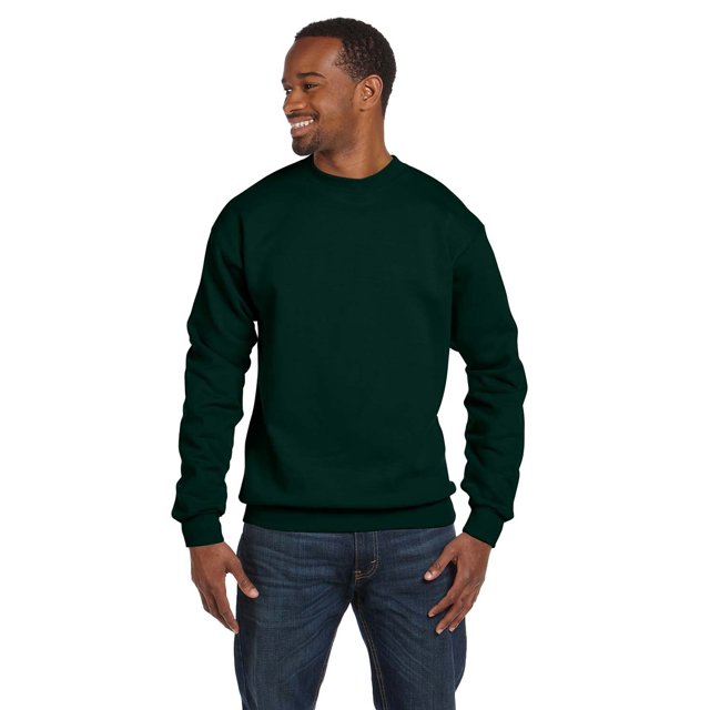 Hanes Adult 7.8 oz. EcoSmart 50/50 Fleece Crew - P1607