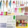thumbnail image 1 of CHOK Gear Tackle Box Attractants Fishing Lures for Bass Trout  302 Count, 1 of 7
