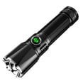 thumbnail image 2 of Dvkptbk Flashlight Led Flashlight,1000 Lumens Super Bright Flashlight, Zoomable, Rechargeable Flashlight with 4 Modes,, Powerful Handheld Flashlight Camping Essentials, 2 of 8