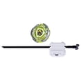 thumbnail image 1 of Beyblade X Arc Wizard R 4-55LO CX Starter Pack Top and Launcher, 1 of 6