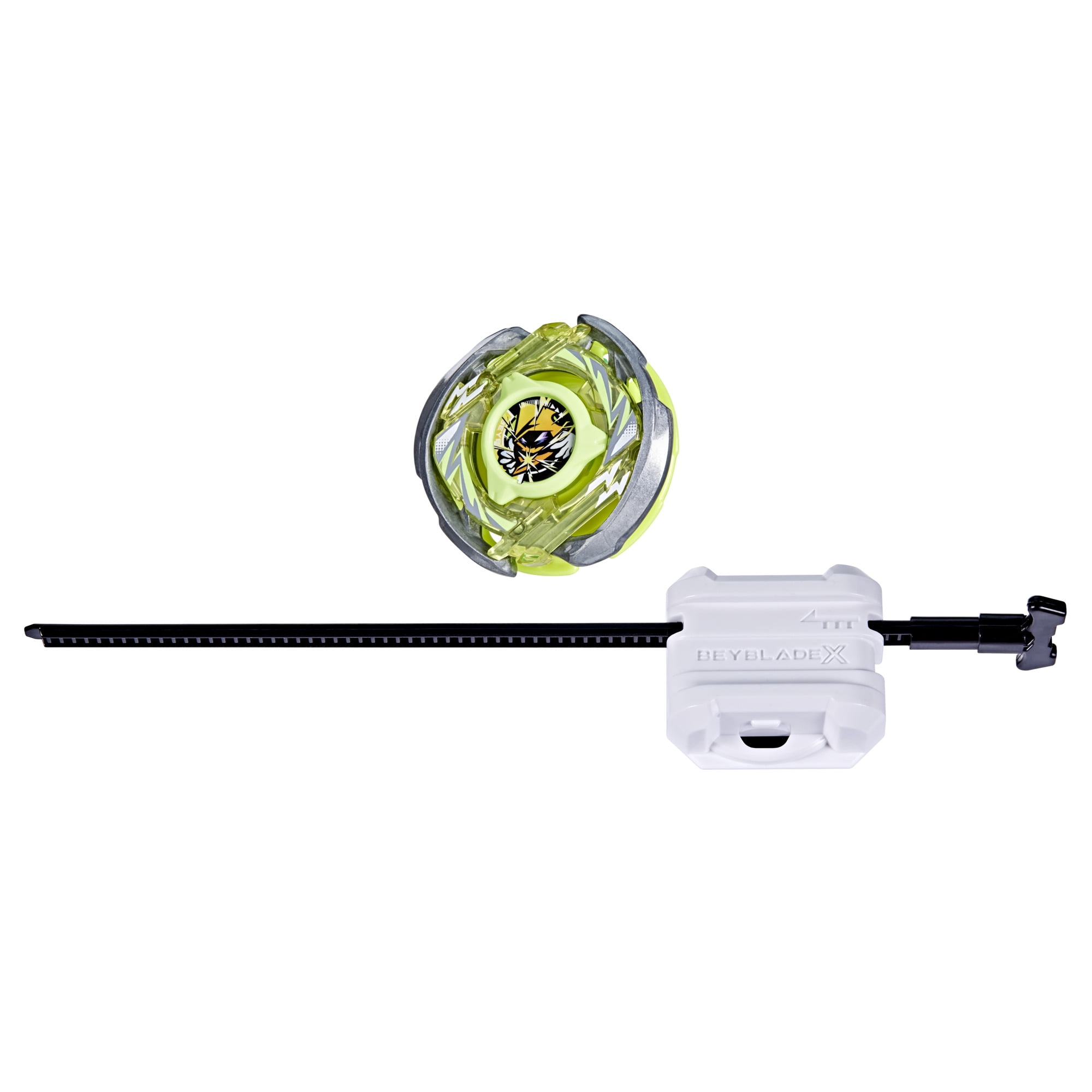 Beyblade X Arc Wizard R 4-55LO CX Starter Pack Top and Launcher