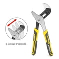 thumbnail image 3 of WorkPro 10" Groove Joint Pliers, 3 of 6