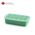thumbnail image 1 of Melii Silicone Baby Food Freezer Tray with Lid - Mint - for baby toddler adult, 1 of 6