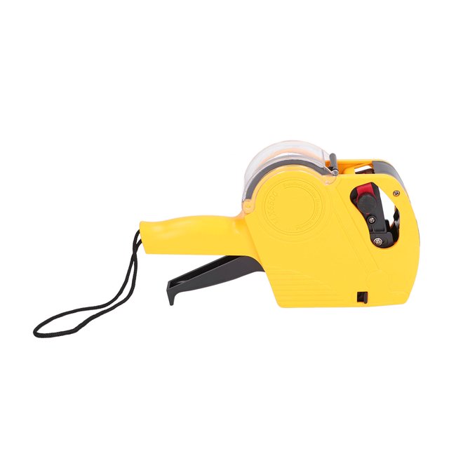 Manual Labeling Machine, Portable Manual Labeling Machine 8 Digits Price Tagwith Ink , for Clothing, Toys, Luggage and More