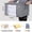 Grey, variant on Closet Organizers and Storage, Comforter Storage Bag, Blanket Storage Bedding Storage 90L Large Storage Bags, Clothes Storage Bins Foldable Closet Organizer Storage Containers with Handles