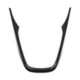 thumbnail image 1 of Steering Wheel V Shape Trim Panel Carbon Fiber Style Frame Cover for Yaris Cross Sienta Aqua, 1 of 14