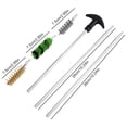 thumbnail image 2 of EIMELI 6 Pcs/set Hunting Tool Barrel Cleaning Brush Bore Tube Nylon Brushes Hunting Tool Maintenance Kit 410G Set, 2 of 5