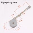 thumbnail image 1 of 1pc Support Rod Household Furniture Hardware Hydraulic Buffer Up-down Support Dressing Table 90°/105° Zinc Alloy Support Rod, 1 of 6
