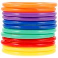 thumbnail image 2 of Shisuyan Ring Toss Game Plastic Material For Families Outdoor Fun 12Pcs, 2 of 8