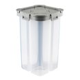 thumbnail image 1 of Coofit Food Storage Container Plastic 4 Grids Pantry Storage Container Kitchen Food Jar, 1 of 10