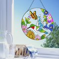 thumbnail image 1 of TopLLC Colorful Hummingbird Decoration Pendant Home Garden Decoration on Clearance, 1 of 4