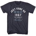 thumbnail image 1 of Bruce Lee Academy '67 Navy Heather T-Shirt, 1 of 2