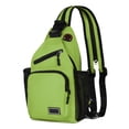 thumbnail image 1 of EGNMCR Women's Adjustable Crossbody Bag Convertible Chest Shoulder Bag With Multiple Pockets Nylon Backpack, 1 of 6
