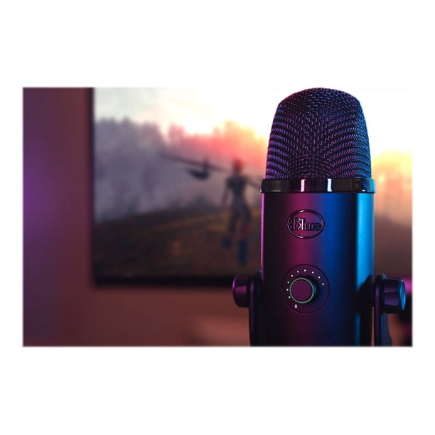 Blue Microphones Yeti X - Microphone - USB - black - Walmart.ca