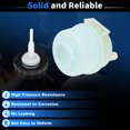 thumbnail image 4 of Unique Bargains Réservoir de Liquide de Direction Assistée pour Lexus GS430 GS300 2001-2005 Étanche Réservoir de Liquide de Direction Assistée pour Lexus GS400 SC430 LS430 No.4436022170, 4 of 7
