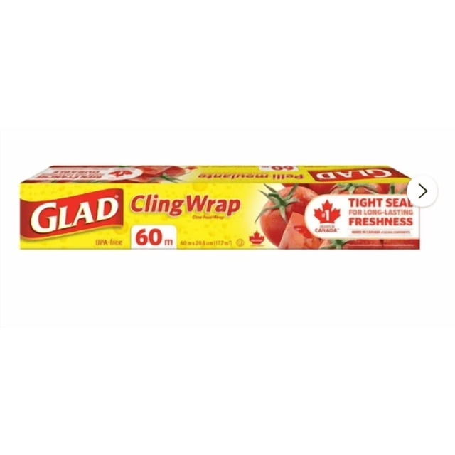 Glad ClingWrap Plastic Wrap, 1 Piece