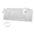 thumbnail image 4 of MERIGLARE Aquarium Filter Box Drawer Drip Tray Filtration Box Fish Tank Top Filter Box Clear 24x10.5x10cm, 4 of 9