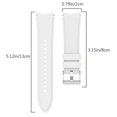 thumbnail image 3 of EGNMCR Watch For Galaxy Watch 4 44mm Soft Sport Strap Replacement watch band, 3 of 5