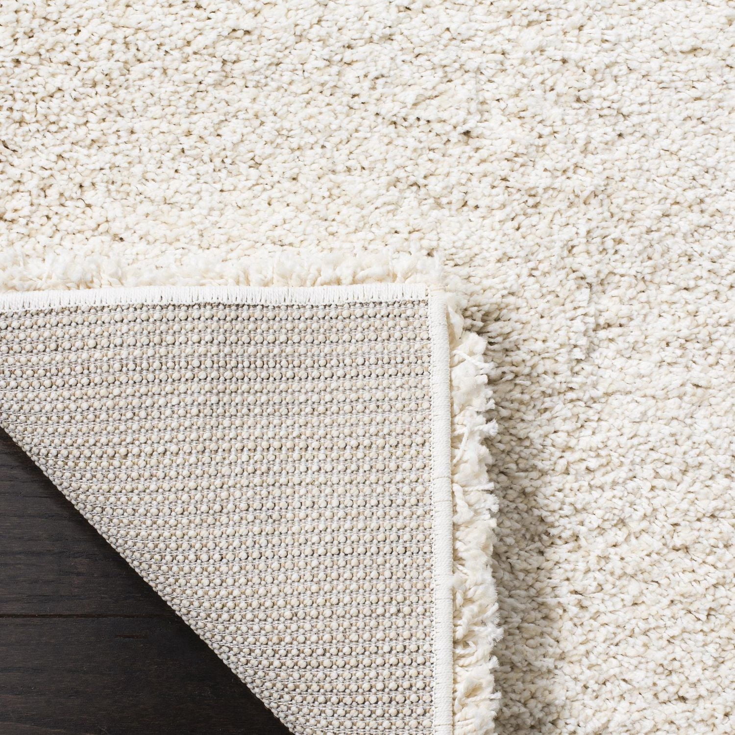 Safavieh Milan Harlow Tapis Peluche Solide Shag