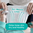 thumbnail image 4 of Pampers Baby Dry Diapers Size 1, 4 of 9