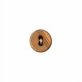 thumbnail image 2 of LA VOGUE 2-Hole Button - 18 mm (0.71 in), Natural, 2 of 2