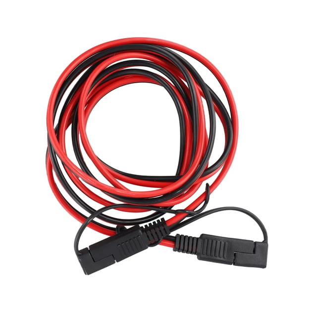 SAE to SAE Extension Cable 14AWG, Quick Disconnect Wire Harness for Solar Panel