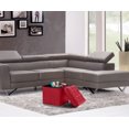 thumbnail image 2 of Foldable Furniture Box Storage Tufted Leather Ottoman Foot Rest (Small, Burgundy), 2 of 4