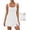 Tennis shorts 1_White, variant on Tennis Dress for Women,Womens Workout Dress Shorts with Pockets Summer Sleeveless Athletic Workout Golf Mini Active Romper Dress Build In Bra Outdoor Going Out Tennis Golf Outfits