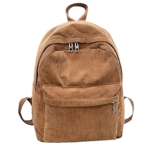 Girls School Backpack Causal Canvas Stripe Backpack Cute Teen Backpacks For Girls School Bag