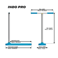 thumbnail image 2 of INDO PRO Trottinette de Randonnée pour Trampoline, 2 of 2