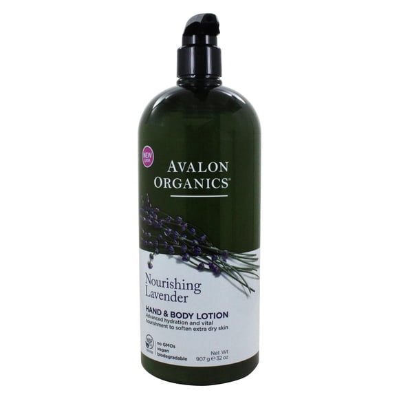 Avalon Organics - Hand & Body Lotion Lavender - 32 fl. oz.