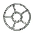 thumbnail image 1 of Rongfmy Gas Rings Reducer Coffee Pot Simmer Rings for Coffee Maker Cookware Barbecue 16.5cm, 1 of 9