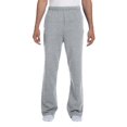 thumbnail image 1 of Jerzees Adult 8 oz. NuBlend Open-Bottom Fleece Sweatpants - 974MP, 1 of 1