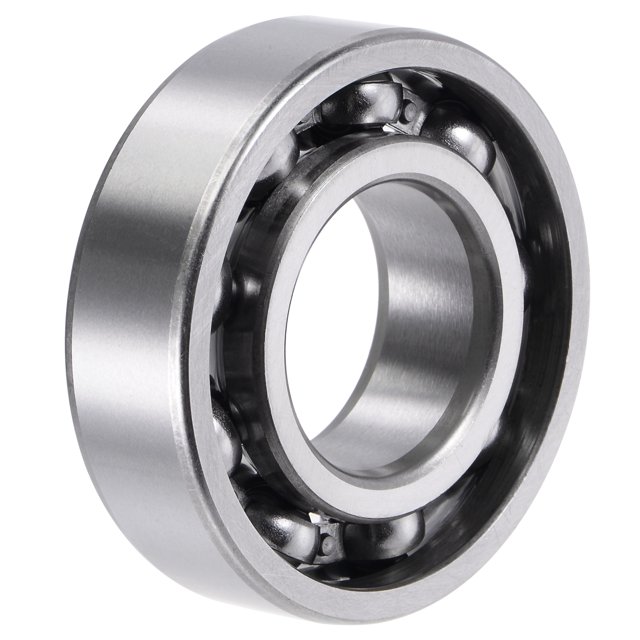 Uxcell Roulements à Billes à Gorge Profonde C3 Type Ouvert Acier au Chrome 25x52x15 mm