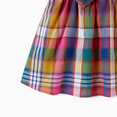 thumbnail image 4 of PatPat Family Matching Sets Preppy Style Solid Color Polo Shirt or Colorful Plaid Ruffle Hem Belted Strap Dress, 4 of 4