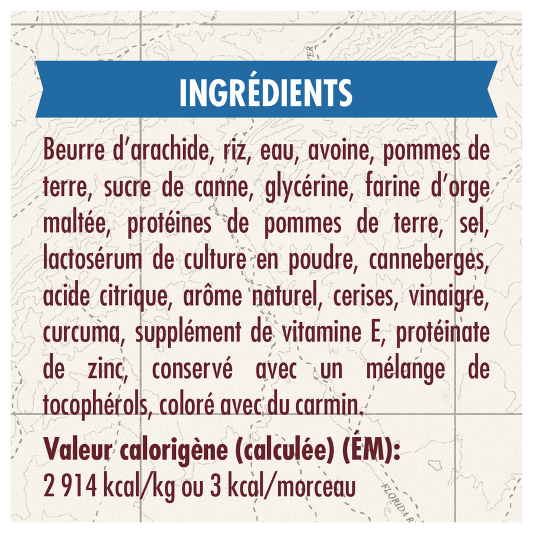 Zuke's Trail Mix Peanut Butter & Oats Recipe, Dog Treats, 170 g