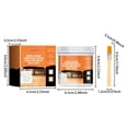 thumbnail image 3 of EGNMCR Water Based Furniture Decor Paint For Wood With Tools 100ml A lacquer, 3 of 3